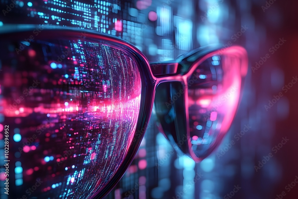 Information Technology Manager Analyzing Holographic Data Simulation in Virtual Cyberspace Information Technology Manager Analyzing Holographic Data Simulation in Virtual Cyberspace