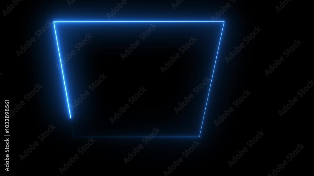 picture frame icon with tow tone neon color motion on black background, picture frame icon with tow tone neon color motion on black background,