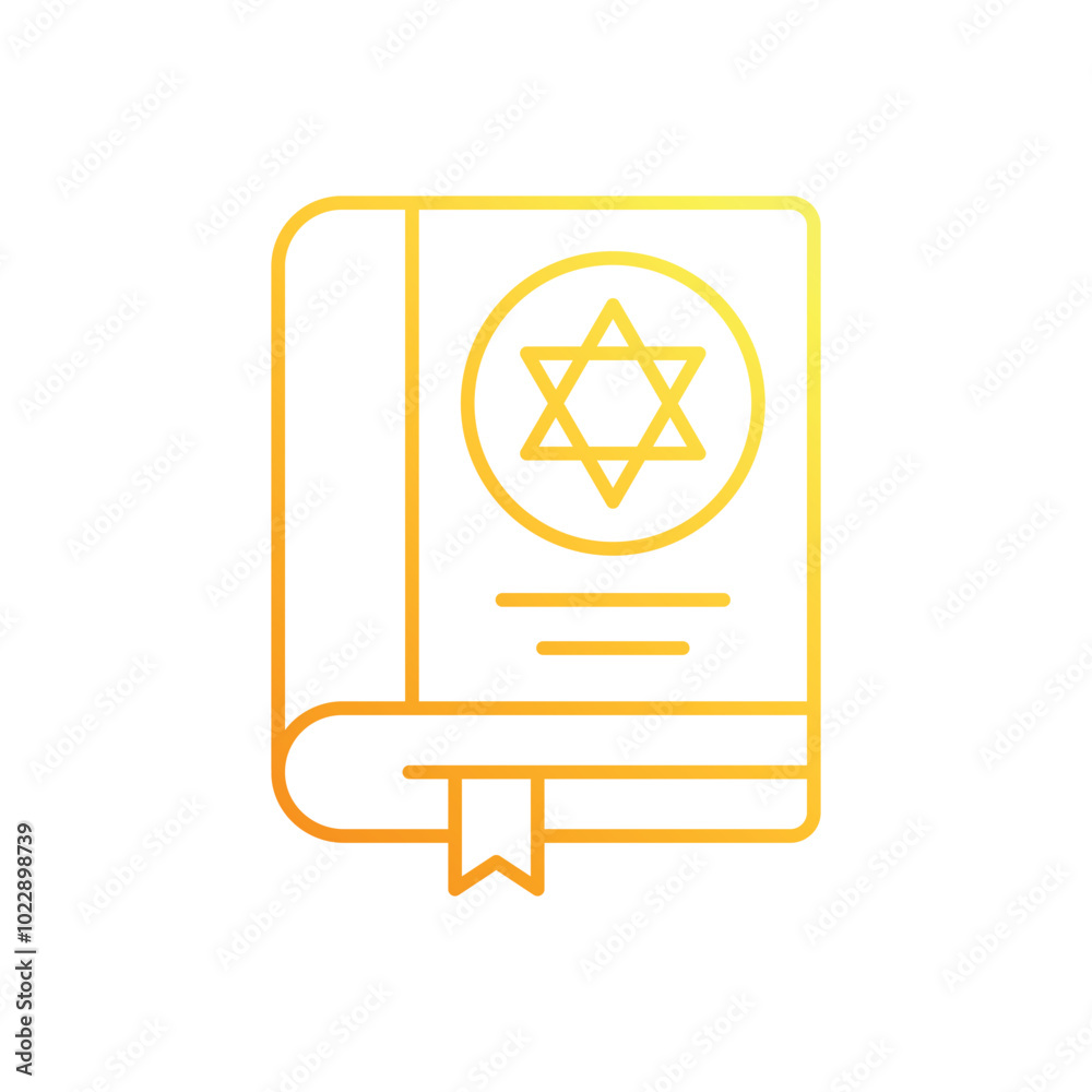 Magic Book vector icon Magic Book vector icon