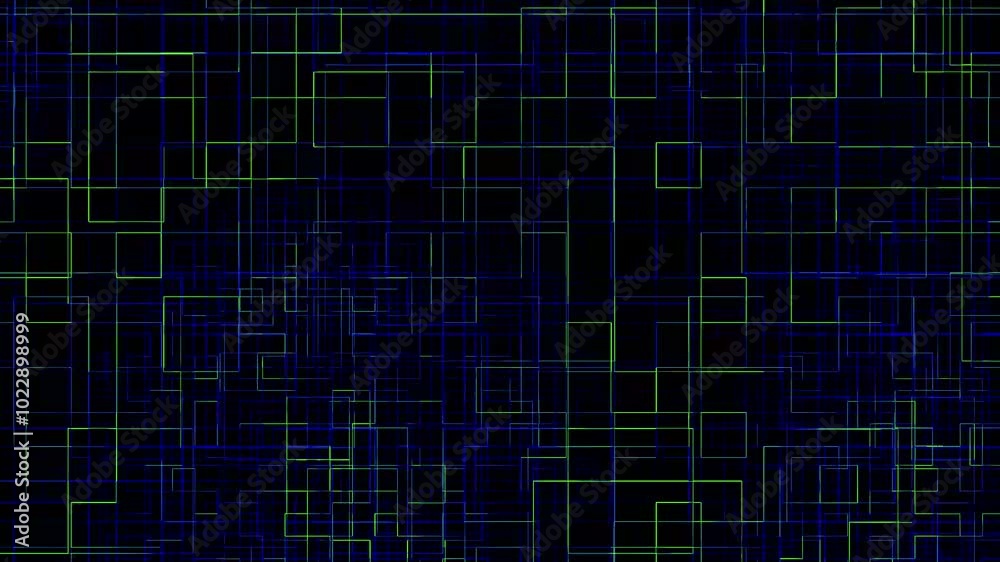 Digital grid loop background material Digital grid loop background material