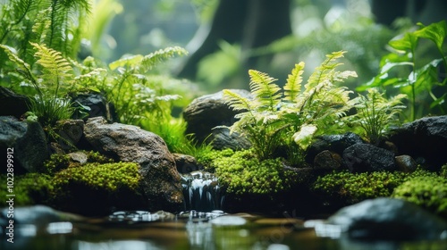 Tranquil Forest Stream