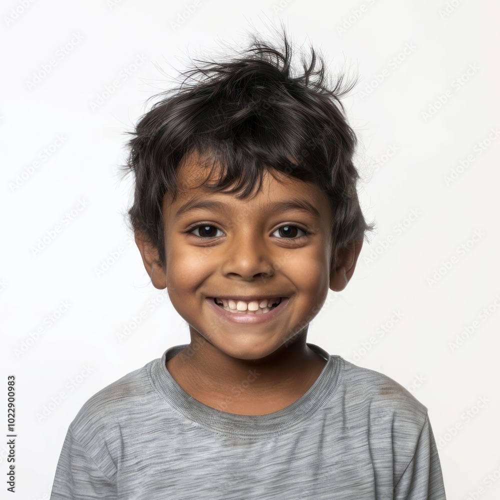 Indian kid portrait happy photo. Indian kid portrait happy photo.