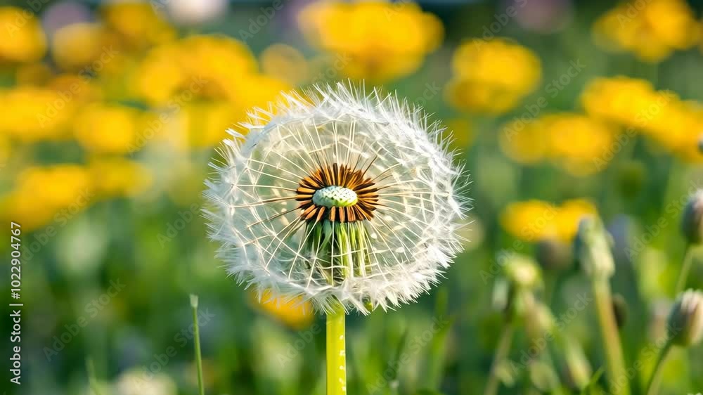A single white flower with a yellow background A single white flower with a yellow background