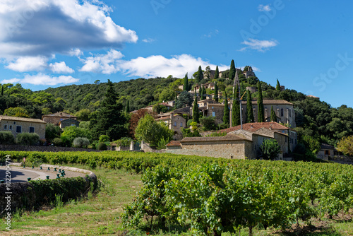 La Roque-sur-Cèze in Südfrankreich