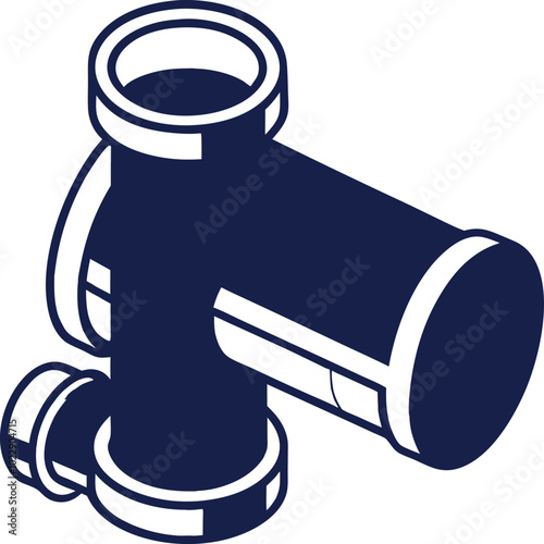 Black and white water Pipe set line drawing outline editable stroke royalty free images, generated Ai