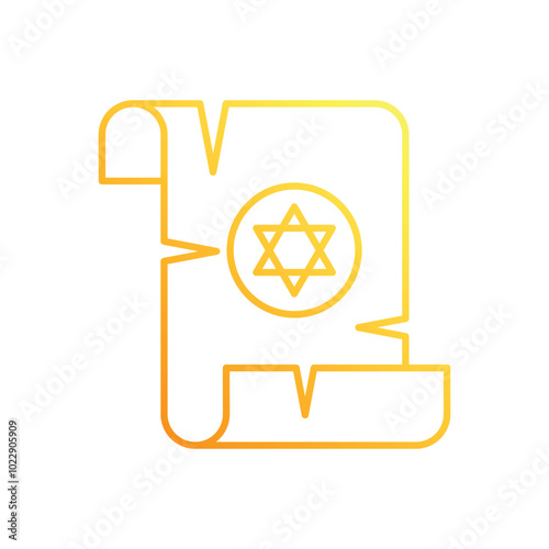 Spellbook Page vector icon
