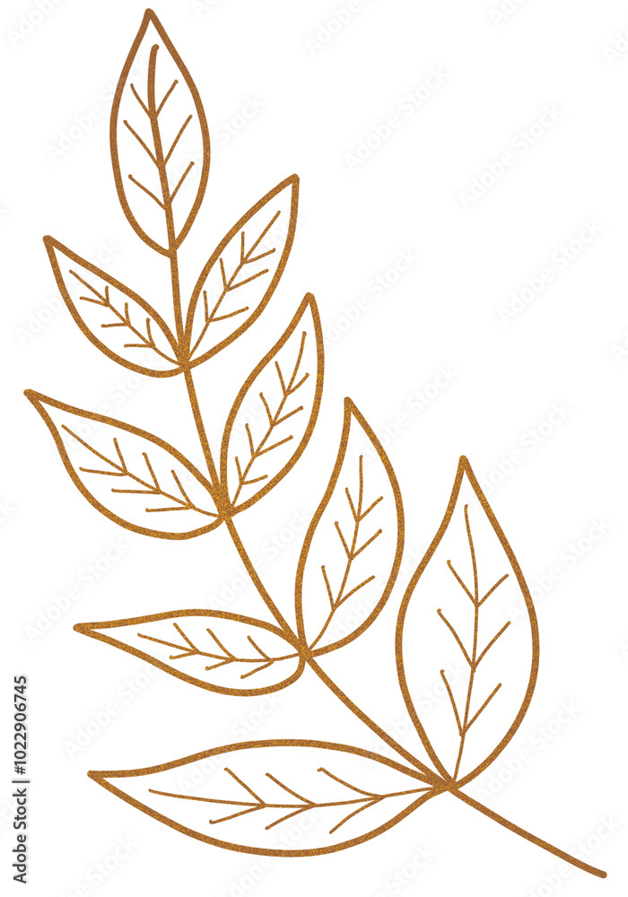 set of leaves set of leaves