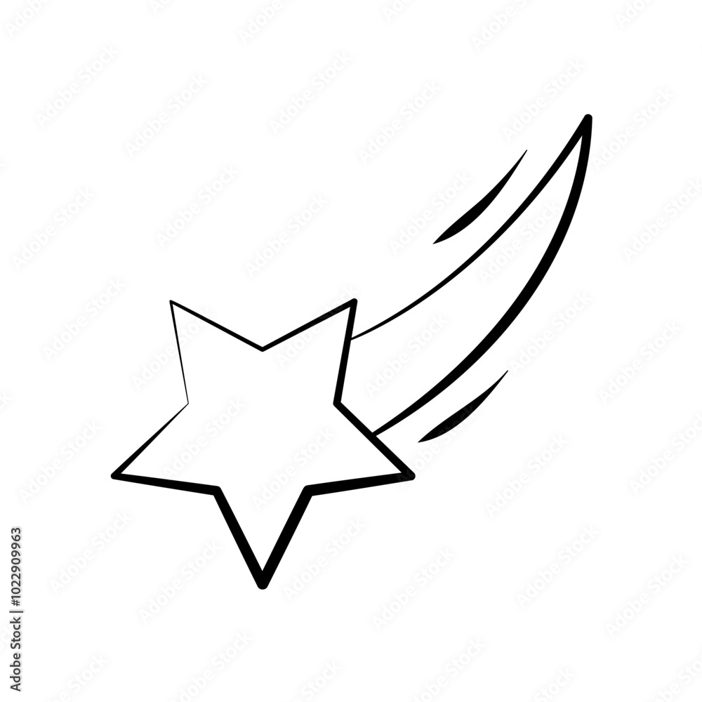 shooting stars