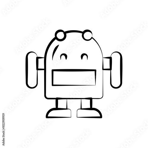 friendly robot