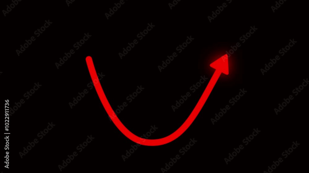 arrow rising transparent channel, Business line arrow, Business Growth And Success Arrow Infographics, Following business Arrow animation. arrow rising transparent channel, Business line arrow, Business Growth And Success Arrow Infographics, Following business Arrow animation.