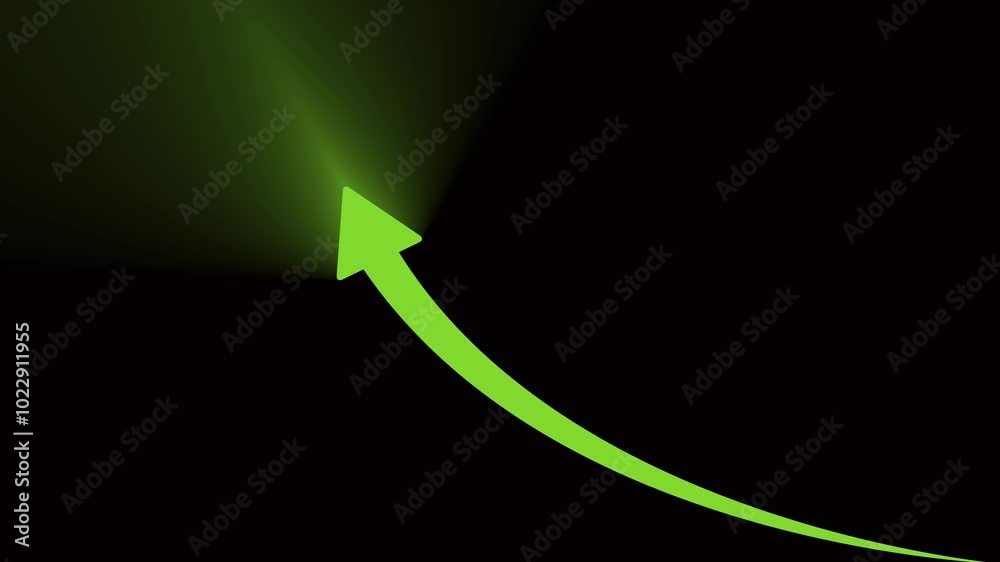 Arrow Going Up Clean Blue Line black Background. arrow rising transparent channel, Business line arrow, Business Growth And Success Arrow Infographics,4k video. Arrow Going Up Clean Blue Line black Background. arrow rising transparent channel, Business line arrow, Business Growth And Success Arrow Infographics,4k video.