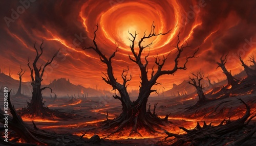 post apocalypse world sky full of ash