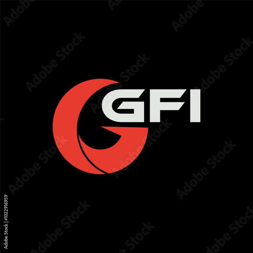 GFI letter logo design for your brand or company business. company logo ,rand, initial, finance logo, technology ,tech , marketing, fashion, education, web, security etc