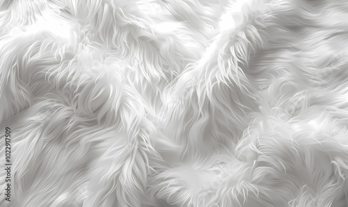 background of white feathers