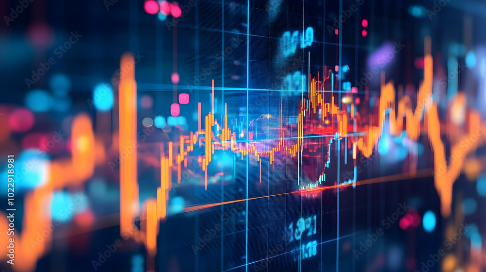 Concept of Digital Stock Sales Concept of Digital Stock Sales