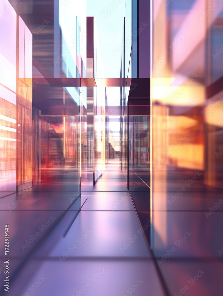 Urban Architecture Blur Urban Architecture Blur