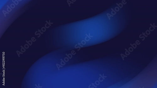 Dark blue abstract background with elegant, curved lines. Perfect for graphic design projects, digital art, or sophisticated presentations.