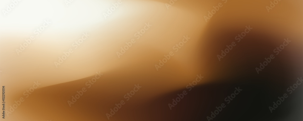 Wavy gradient mesh background