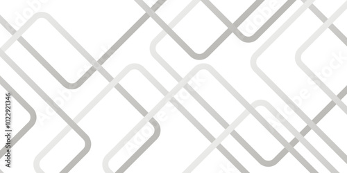 Abstract background with lines, White color technology concept geometric line vector background. Modern Abstract white background with layers of textured white transparent material in triangle design.