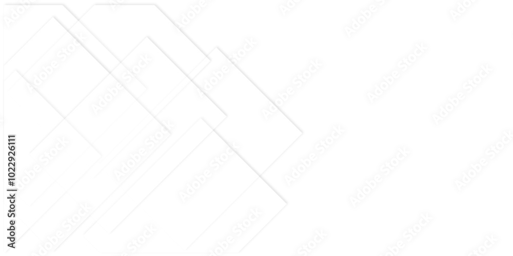 Vector abstract modern wide banner background. Abstract geometric white and gray triangle gradient wave technology line glossy square cube pattern. Vector abstract modern wide banner background. Abstract geometric white and gray triangle gradient wave technology line glossy square cube pattern.