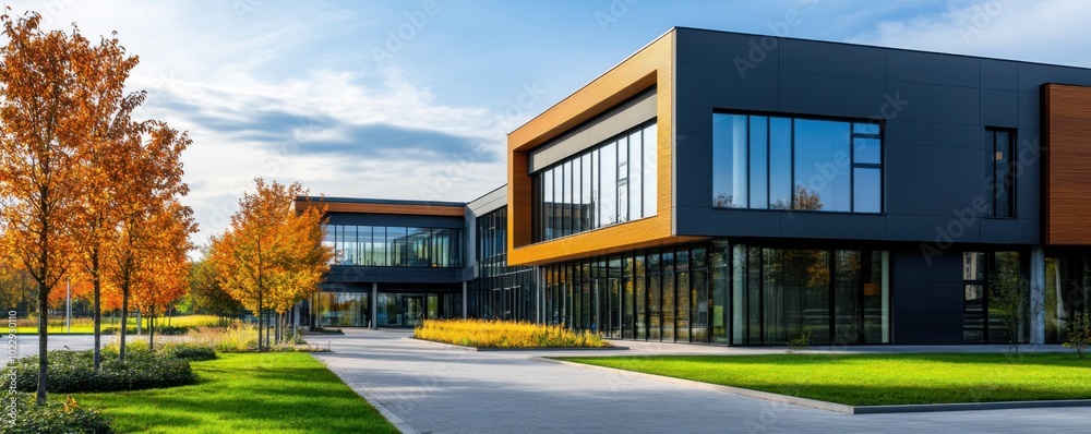 Modern Renewable Energy Research Center Design Modern Renewable Energy Research Center Design