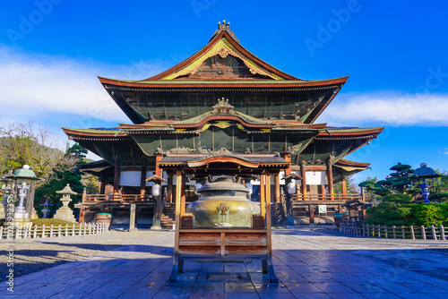 国宝 善光寺本堂（長野県長野市）