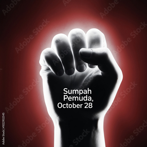 Indonesian Sumpah Pemuda Day background design