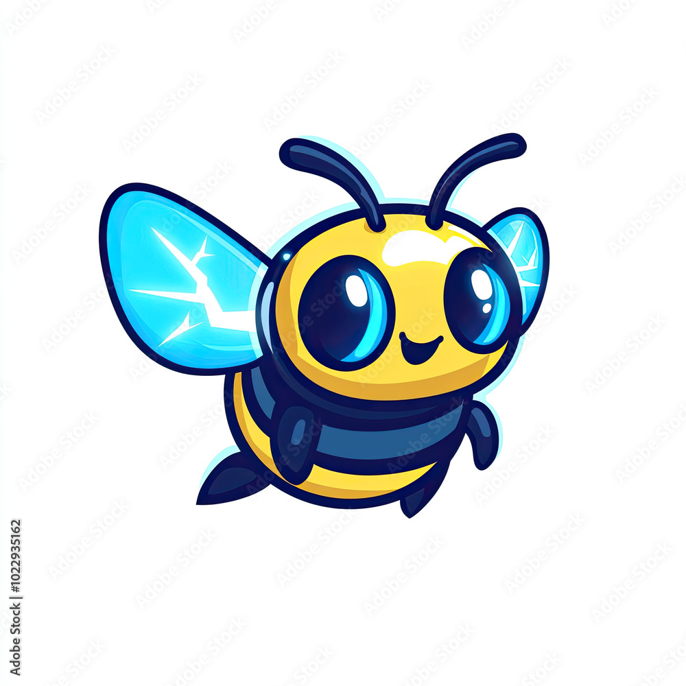 Beautiful Bee Logo, Bees Design for Your Corporate and Business Graphic Resource or Creative Project, Ai Generative Beautiful Bee Logo, Bees Design for Your Corporate and Business Graphic Resource or Creative Project, Ai Generative