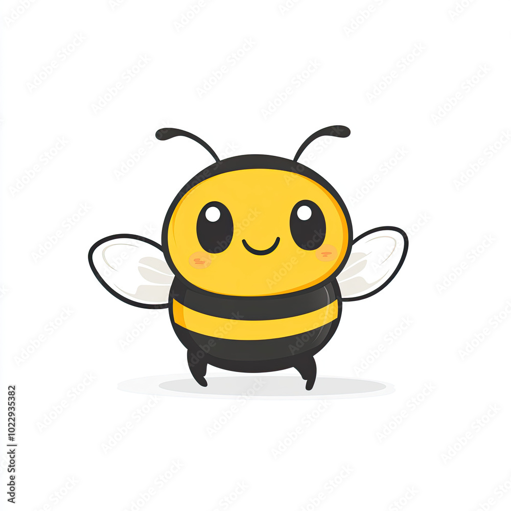 Beautiful Bee Logo, Bees Design for Your Corporate and Business Graphic Resource or Creative Project, Ai Generative Beautiful Bee Logo, Bees Design for Your Corporate and Business Graphic Resource or Creative Project, Ai Generative