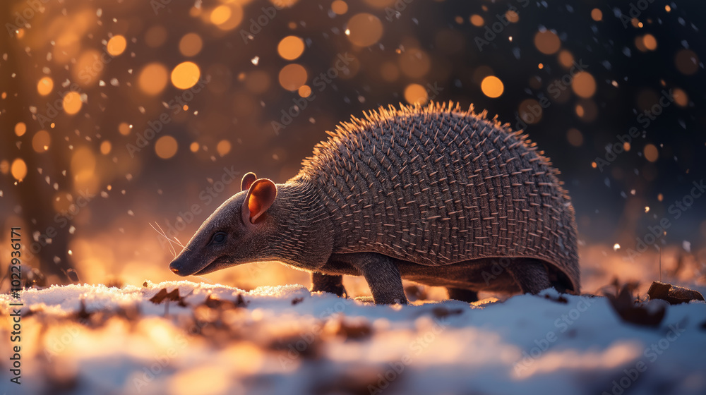Obraz premium Armadillo Animal Photography