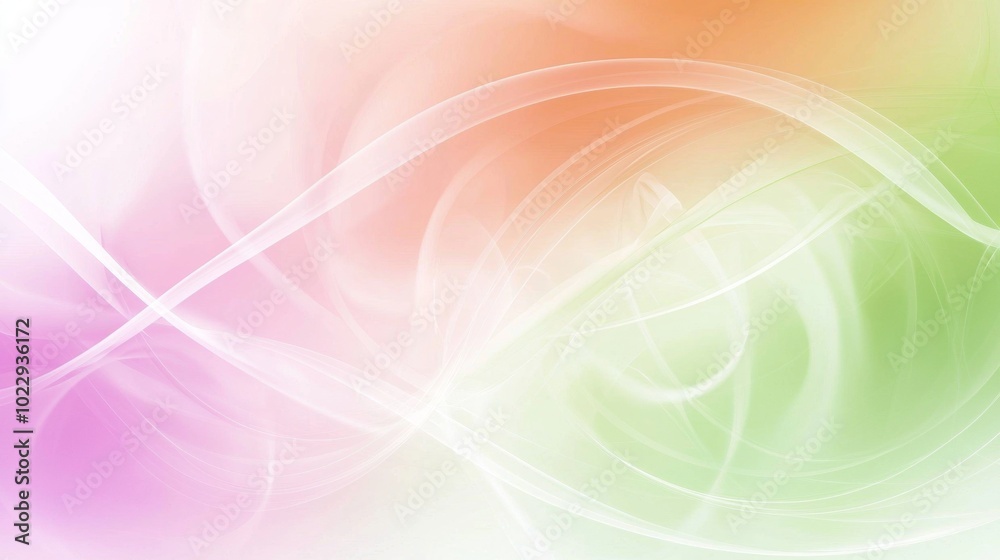 Swirling pastel colors create a vibrant abstract background for any project, adding a touch of creativity and beauty