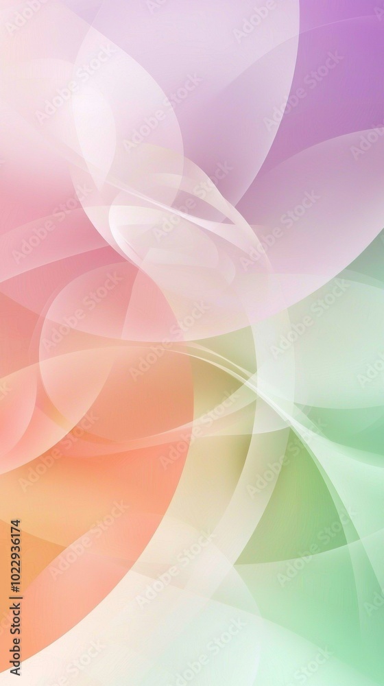 Colorful abstract background with flowing wavy shapes, perfect for various projects. Pastel colors and soft curves give a modern, trendy feel. Ideal for websites, presentations, and more Colorful abstract background with flowing wavy shapes, perfect for various projects. Pastel colors and soft curves give a modern, trendy feel. Ideal for websites, presentations, and more