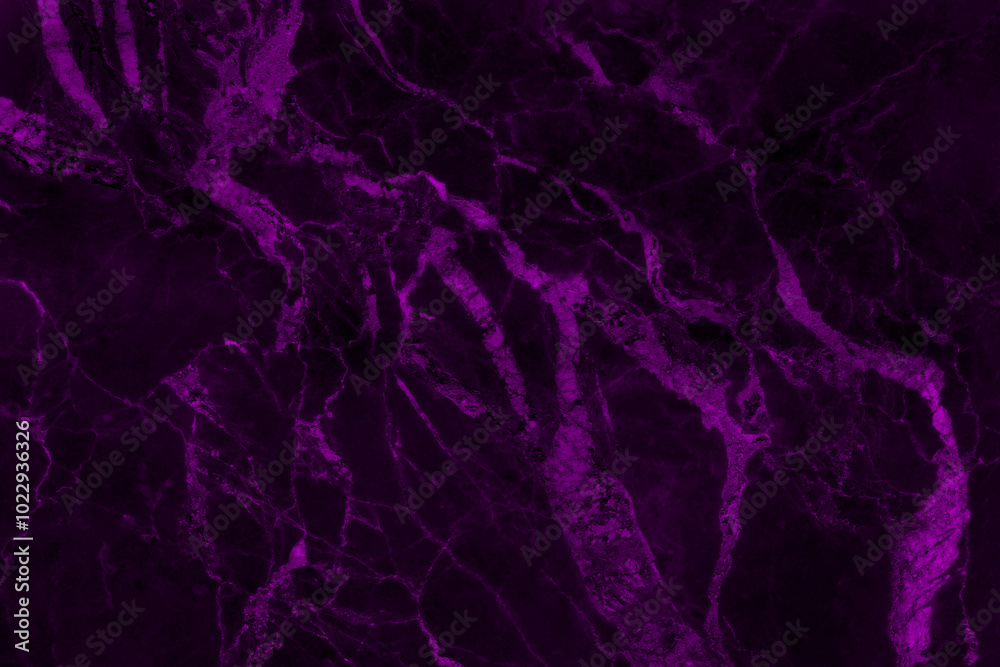 Fototapeta premium Dark purple marble seamless texture with high resolution for background and design interior or exterior, counter top view.