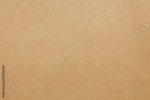 Cardboard sheet texture background, pattern of brown kraft paper with vintage style.