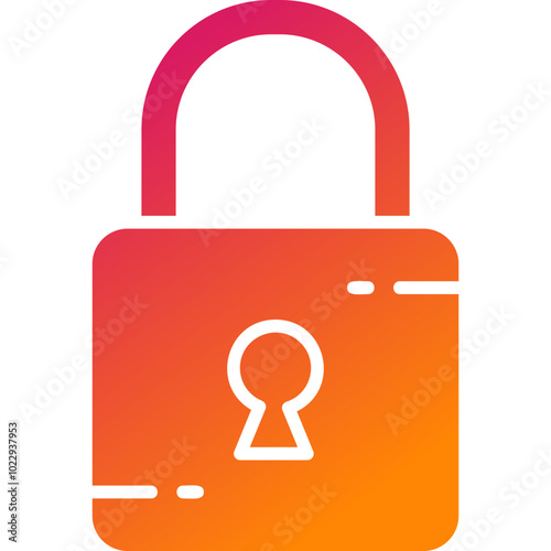 Padlock Vector Icon