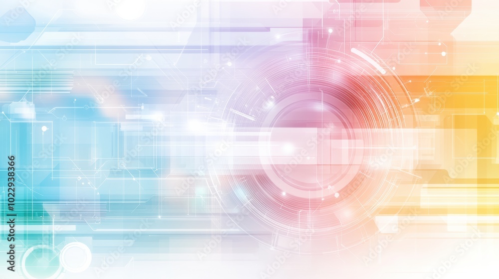 Abstract digital background with soft colors and smooth lines, perfect for technology or design concepts. Abstract digital background with soft colors and smooth lines, perfect for technology or design concepts.
