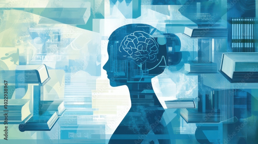 Nurturing Minds: AI-Powered Education for Individual Growth. Generative AI concept Nurturing Minds: AI-Powered Education for Individual Growth. Generative AI concept