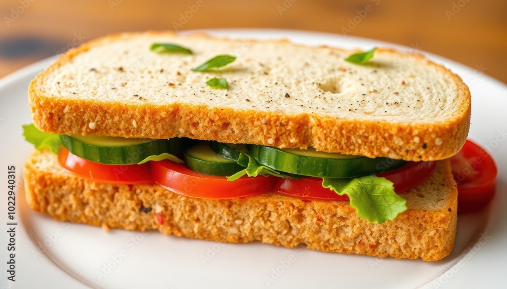 sandwich with cheese and vegetables sandwich with cheese and vegetables