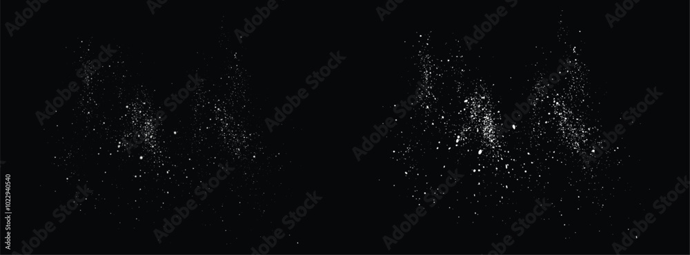 Vector heavy snowfall snowflakes flying snow background. vector snowfall white snowflakes background Vector heavy snowfall snowflakes flying snow background. vector snowfall white snowflakes background