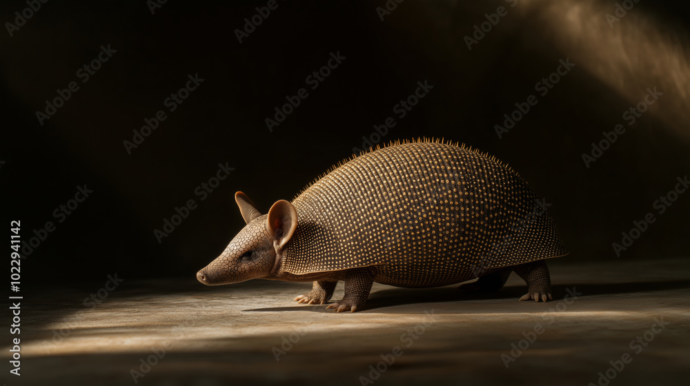 Obraz premium Armadillo Animal Photography