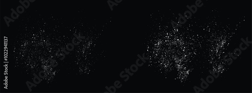 New year snow flakes winter snowfall background. winter snowfall white snowflakes background