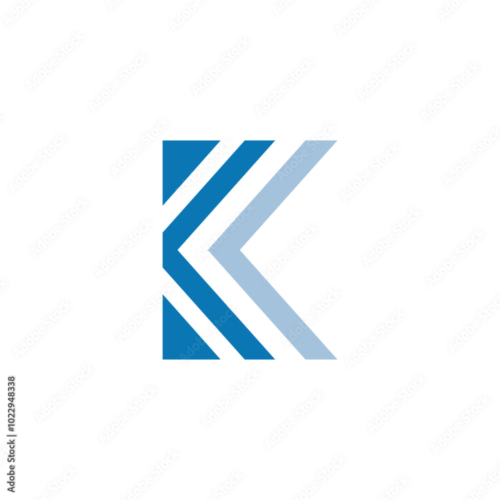 K Letter Logo minimalist style K Letter Logo minimalist style
