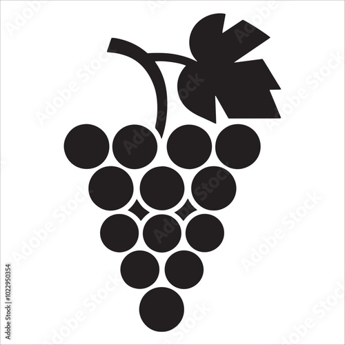 Grape Silhouette