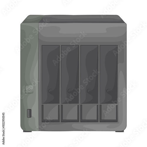 Illustration of synology 