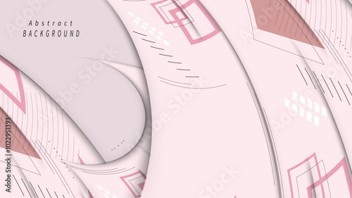 Abstract backdrop featuring soft pink tones and fluid forms
