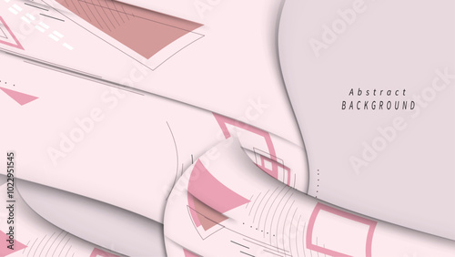 Abstract backdrop featuring soft pink tones and fluid forms