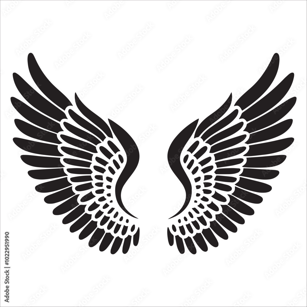 Obraz premium Wing Silhouette