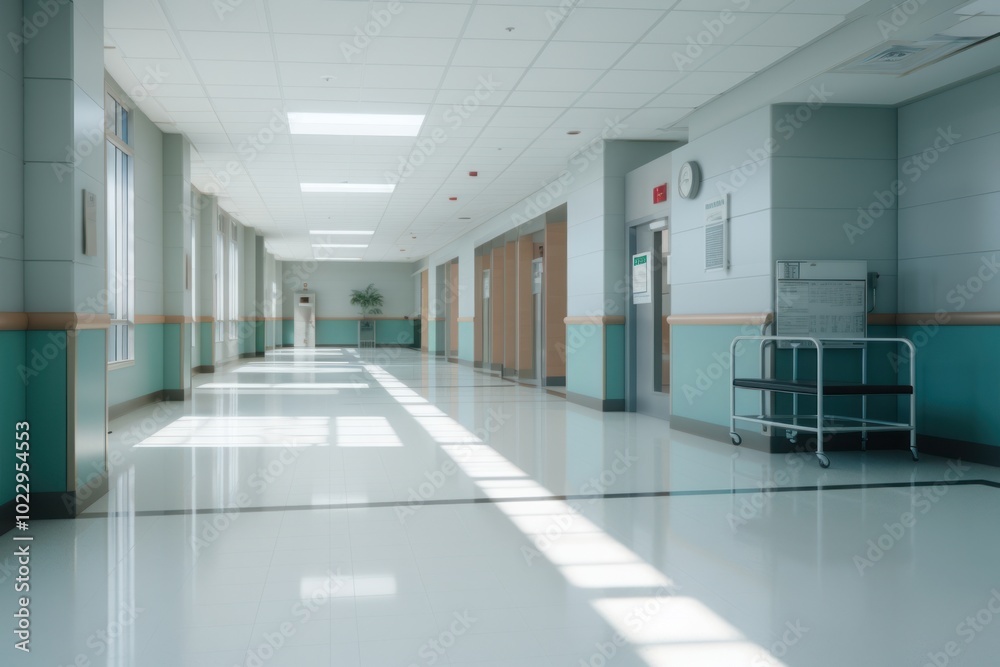 Hospital architecture corridor flooring. Image by rawpixel. Hospital architecture corridor flooring. Image by rawpixel.