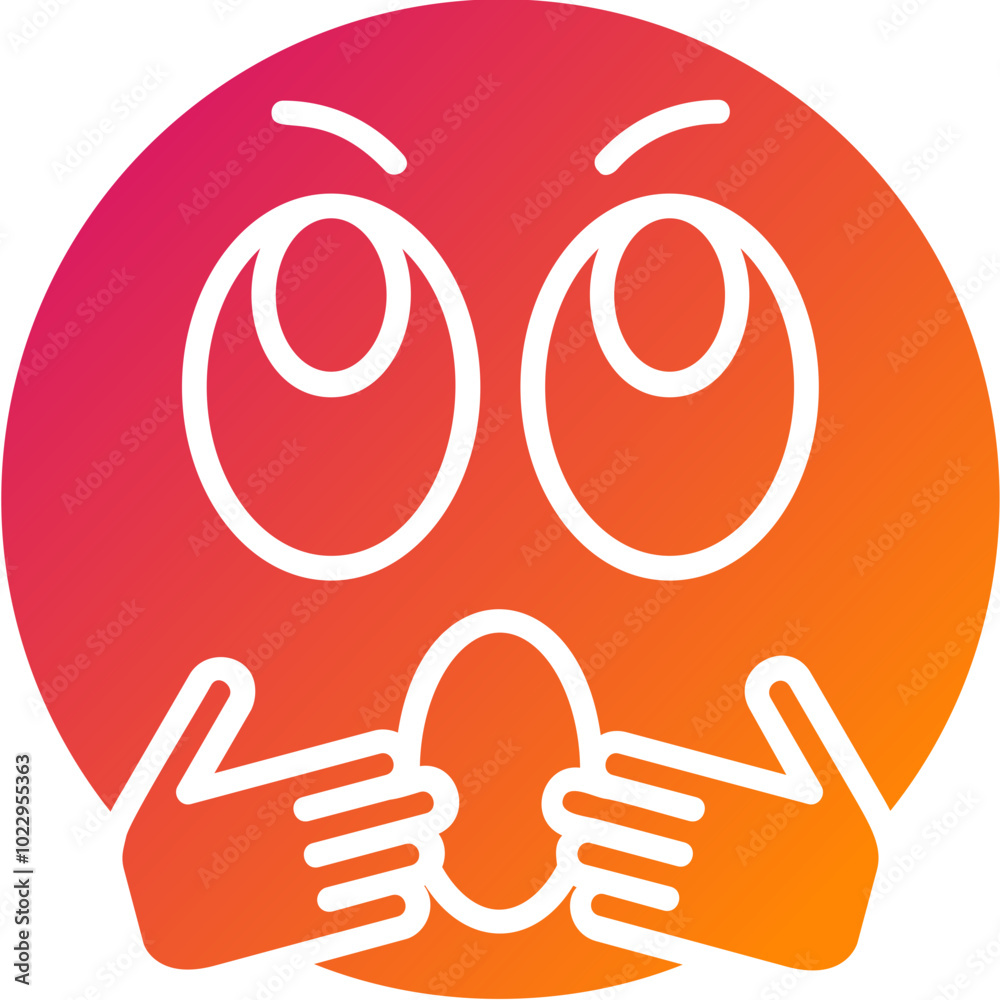 Obraz premium Shock Vector Icon Design