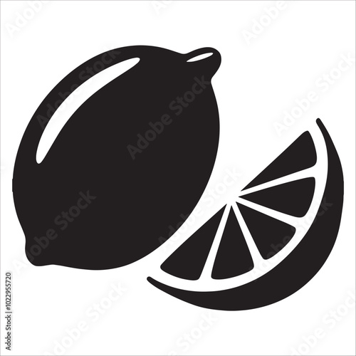 lemon Silhouette 